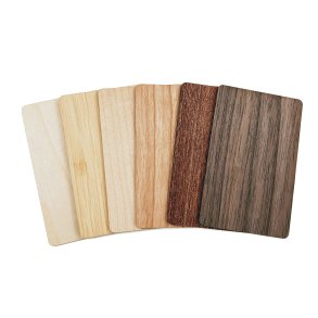 RFid n�glekort - Tr� 