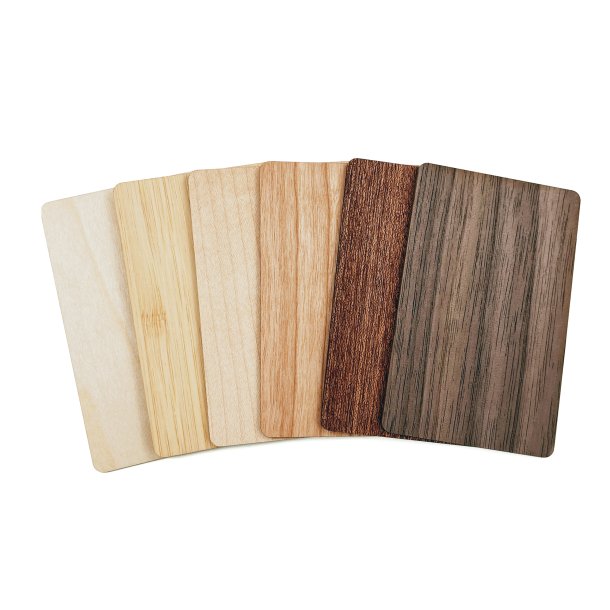 RFid n�glekort - Tr� 