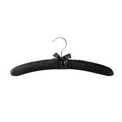 Satin b�jle - Hvid