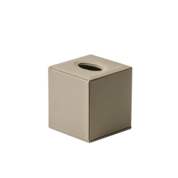 Tissuebox - PU leather - Black 