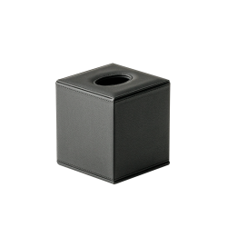 Tissuebox - PU leather - Black 