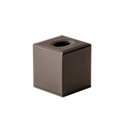 Tissuebox - PU leather - Black 