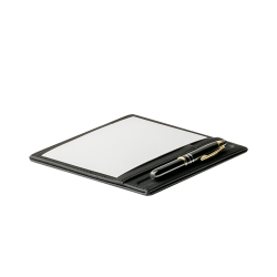 Notepad Holder - Black 