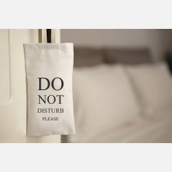 Forstyr ikke skilt - udend�rs