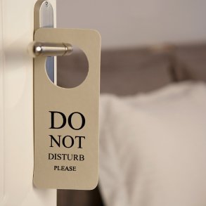 Forstyr ikke skilt - 