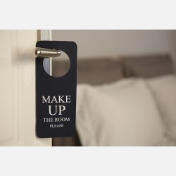 Forstyr ikke skilt - 