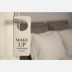 Forstyr ikke skilt - 