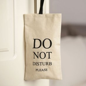 Forstyr ikke skilt - udend�rs