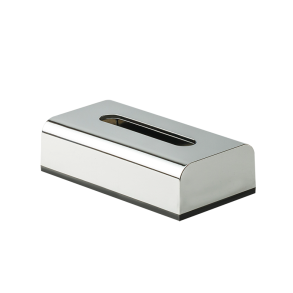 Kleenex box - Krom - Rektangel 