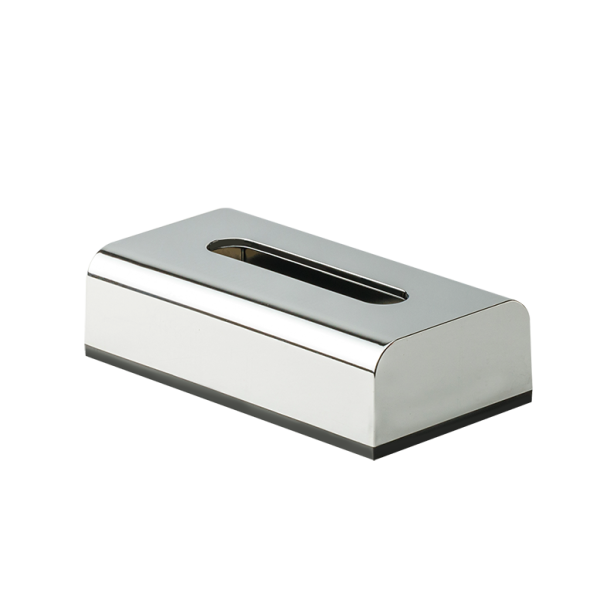 Kleenex box - Krom - Rektangel 