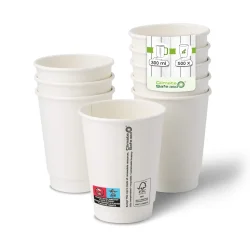 Kaffekop med logo - 200 ml 