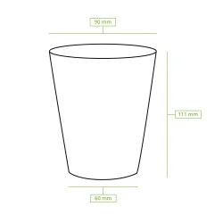 Kaffekop med logo - 200 ml 