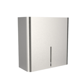 Papir dispenser - DW250 - B�rstet st�l