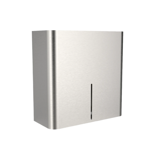 Papir dispenser - DW250 - B�rstet st�l