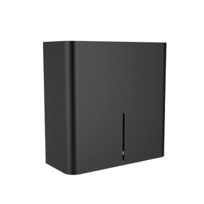 Papir dispenser - DW250 - Mat sort