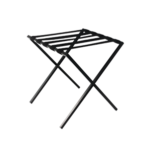 Kuffertb�nk i mat sort metal