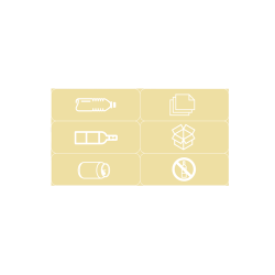 Montreol Duo - affaldsspand