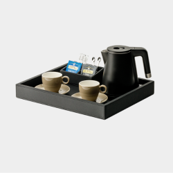 VASCO kaffe/tebrev holder - Sort