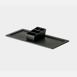 Livingstone kaffe-/tebrev holder - Sort