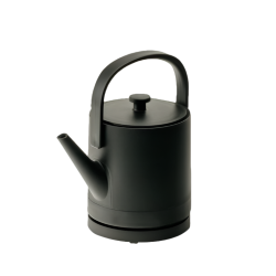 Geisha elkedel - 0,6 ltr - Sort