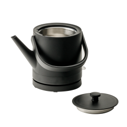 Geisha elkedel - 0,6 ltr - Sort