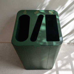 DROP TOP - Triple - Affaldsspand