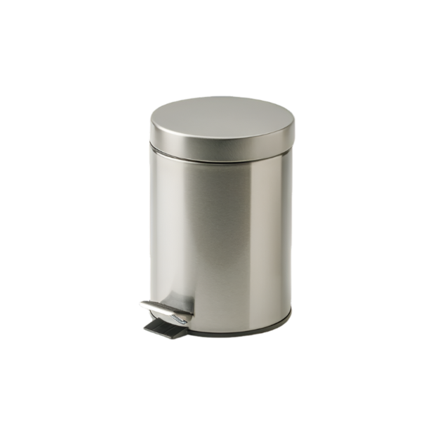 PORTO pedalspand - B�rstet st�l - Soft close