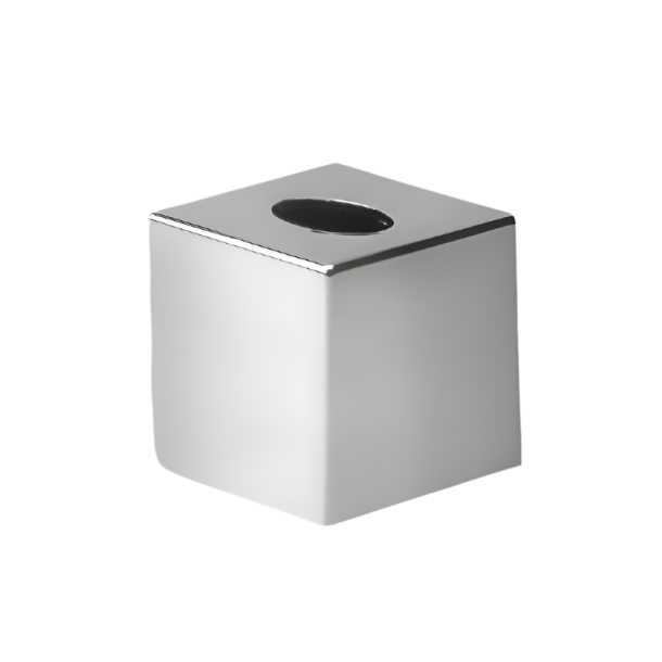 Kleenex boks - Krom - Kvadratisk