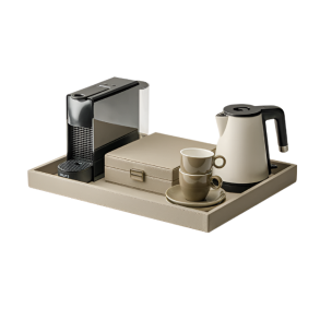 Columbus welcometray