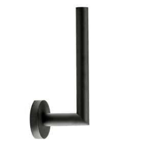 Isere toiletrulleholder - sort