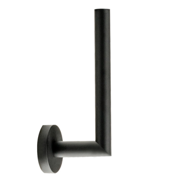 Isere toiletrulleholder - sort