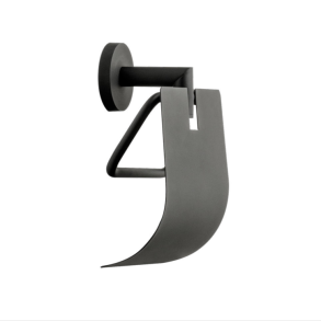 Aveto toiletrulleholder med l�g