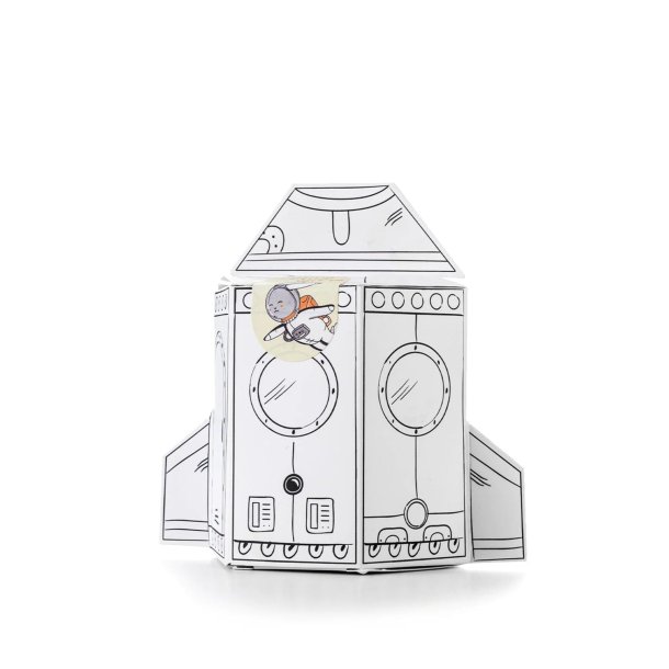 Dadaumpa Bath &amp; Care Rocket Kit - 12 stk.