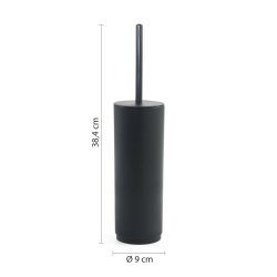 Sharon toiletb�rste - Mat sort