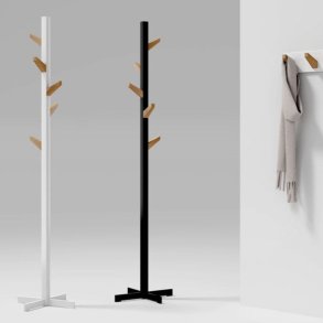 Second Tree stumtjener / coat rack