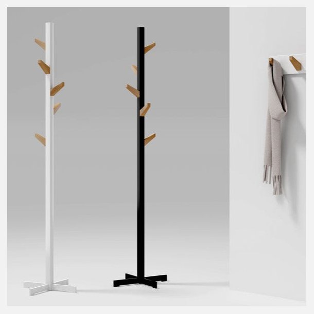 Second Tree stumtjener / coat rack