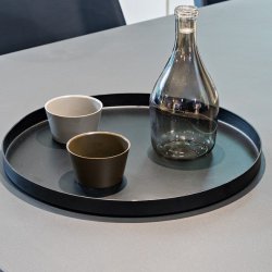 Welcome Tray - Aluminium