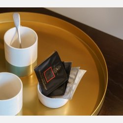 Welcome Tray - Aluminium