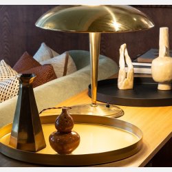 Welcome Tray - Aluminium