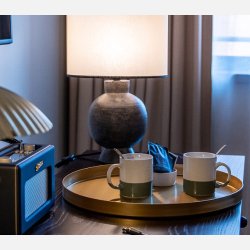 Welcome Tray - Aluminium