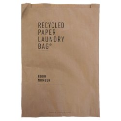 Laundry bag - Kraft paper - 500 stk.