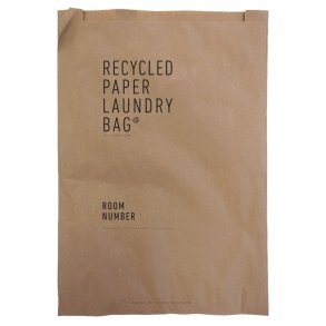 Laundry bag - Kraft paper - 500 stk.