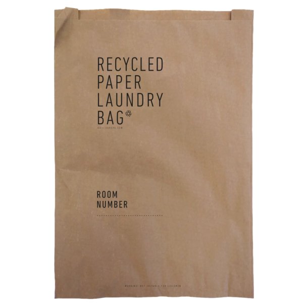 Laundry bag - Kraft paper - 500 stk.