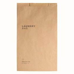 Laundry bag - Kraft paper - 500 stk.
