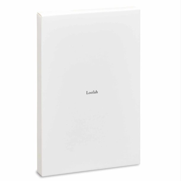 Loofah svamp - White Box