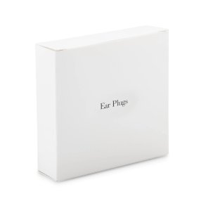 Ear plug - White box - Bespoke 