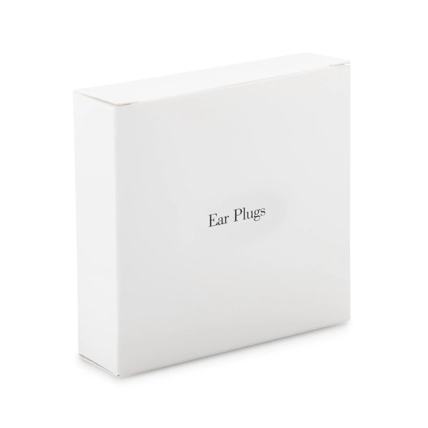 Ear plug - White box - Bespoke 