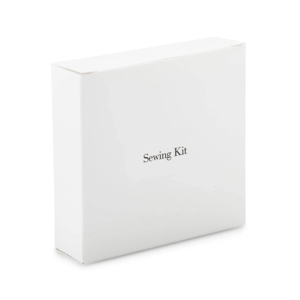 Sewing Kit - White box