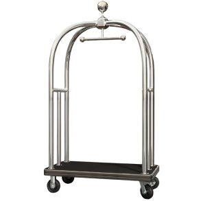 Birdcage kuffertvogn - Krom/Sort