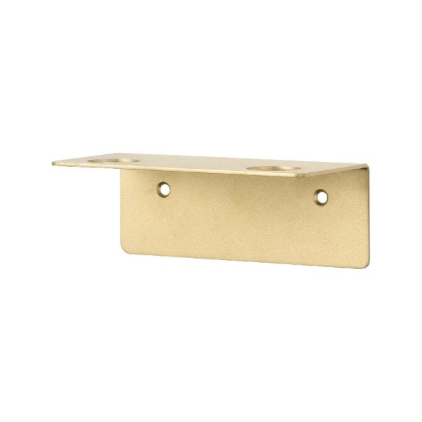 V�gbeslag - Dobbelt - Messing